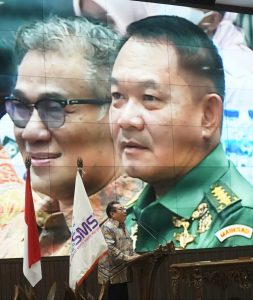 Kasad Jenderal Dudung Abdurachman Minta SMSI Teruskan Kembangkan Jurnalisme Jujur