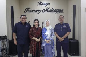 Wakil Ketua DPR RI Rachmat Gobel Makan Malam di Rujab Ketua DPRD Makassar Rudianto Lallo