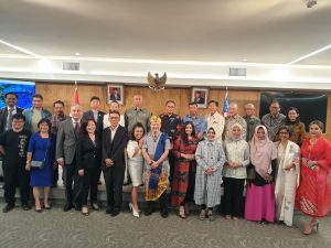 Los Angeles Business Council Tertarik Jajaki Kerja Sama dengan Makassar