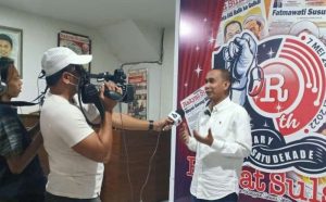 Silahturahmi ke Harian Rakyat Sulsel, Ketua DPRD Makassar Perkenalkan Tagline “Anak Rakyat”