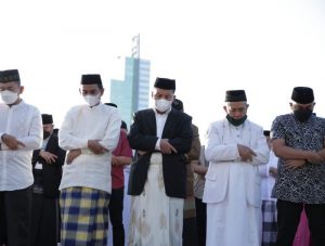 Momen Lebaran, RL Harap Warga Ciptakan Makassar Aman dan Nyaman
