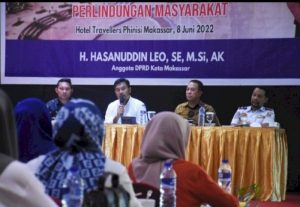 Hasanuddin Leo Minta Warga Terlibat Jaga Situasi Kondusif Makassar