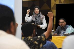 Budi Hastuti Minta Ruang Laktasi Diperbanyak