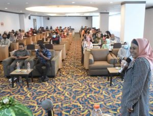 Anggota DPRD Makassar Nunung Dasniar Minta Pemuda Jangan Manja