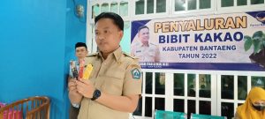 Bupati Bantaeng Perkenalkan Produk Lokal Cokelat Sehat “Chocotua”