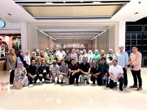 IKA FK Unhas Malaysia Jamu Rombongan Dekan FK Unhas di Kuala Lumpur