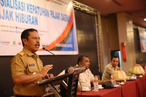 Tingkatkan Kepatuhan Wajib Pajak Hiburan, Pemkot Makassar Gelar Sosialisasi