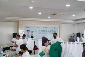 Mengetuk Pintu Langit, Pegadaian Kanwil Makassar Gelar Khitanan Massal Gratis
