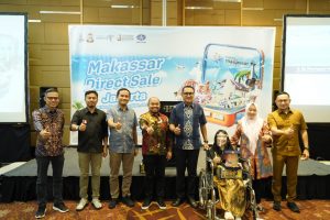 Berkolaborasi dengan Asita, Dinas Pariwisata Adakan Program Makassar Direct Sale di Jakarta