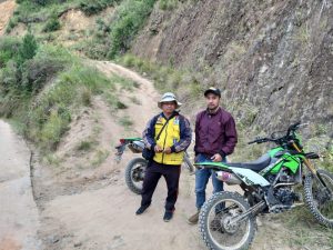 Andi Sudirman Instruksikan PUTR Inventarisir Jalan Rusak di Simbuang-Mappak Ditangani 2023