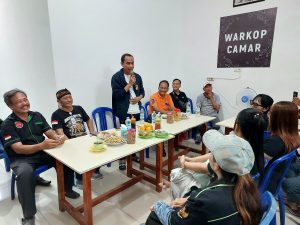 Hadiri Pertemuan Komunitas Pedagang Bakso, Rudianto Lallo Sebut Makassar Rumah Kita