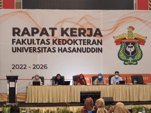 Rancang Program Kerja Periode 2022-2026, FK Unhas Gelar Raker