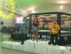 Raih Tiga Medali, Manager Tim IBCA MMA Sulsel Sukarno Lallo : Sesuai Target