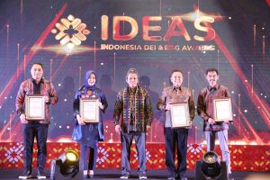 Pemkot Makassar Boyong Tiga Penghargaan IDEAS 2022