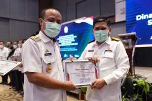 Diskominfo-SP Sulsel Raih Penghargaan dari Inspektorat Sulsel