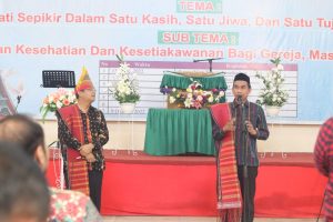 Di Hadapan Ratusan Tokoh Batak, Rudianto Lallo Sebut Marga Batak Genap Tujuh, Satunya Batak Makassar