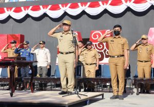 Semarak 17 Agustus, Anjungan Pantai Losari Akan Diselimuti Bendera Merah Putih