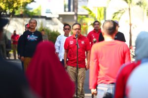 Meriahkan HUT RI ke-77, Sekretariat DPRD Makassar Gelar Perlombaan Sekaligus Tanamkan Patriotisme Pegawai