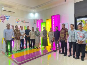 Dispar Makassar Terima Kunker Komisi III DPRD dan Dispar Kabupaten Maje’ne