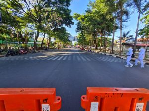 CFD Kembali Dibuka, Gubernur Serukan Semangat Berolahraga