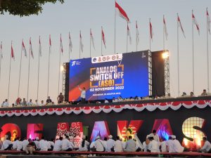 Ribuan Ketua RT dan RW Ikuti Sosialisasi Gerakan ASO di Anjungan