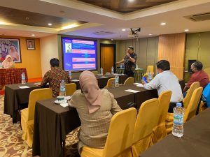 Dispar Makassar Helat Penyediaan Layanan Tanda Daftar Usaha