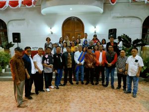 Ketua DPRD Rudianto Lallo Mesra dan Kompak Bareng Danny Pomanto Hadiri Event Magical Toraja
