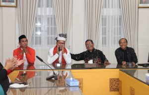 Danny Pomanto Penuhi Undangan PMTI dan BPS di Tana Toraja