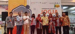 Dispar Makassar Promosikan Potensi Pariwisata Makassar di Jogja Expo