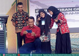 AAS Paparkan Kiat Sukses di Depan Ribuan Maba IAIN Parepare