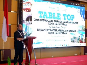 Kadispar Makassar Hadiri Table Top Bersama Dispora dan Dispar Balikpapan