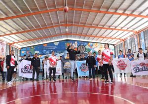 Danny Pomanto Buka Kejuaraan Bola Basket Wali Kota Cup 2022