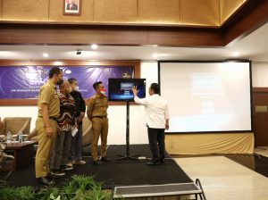 Sekda Luncurkan Aplikasi Sikolaki Upaya Penanganan Anak Tidak Sekolah di Makassar