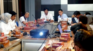 Bapenda Makassar Rapat Bersama Pihak Bank Sulselbar Bahas Implementasi Pembayaran Pajar Lewat Qris