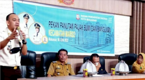 Bapenda Makassar Kembali Laksanakan Pekan Panutan PBB di Mariso – Tamalate