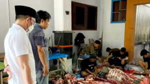 Momentum Idul Adha, Bapenda Makassar Kurban Delapan Ekor Sapi untuk Berbagi ke Masyarakat