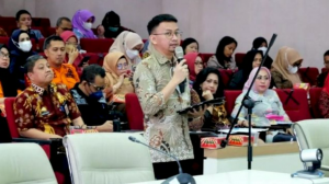 Sekretaris Bapenda Makassar Fuad Arfandi Hadiri Rapat Monitoring dan Evaluasi