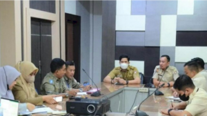 Rakor Bersama Dishub-PD Parkir, Bapenda Makassar Bahas Pajak Parkir