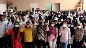 Target PAD 2 Triliun, Sekretaris Fuad Arfandi Minta Laskar Pelangi Baru Bapenda Makassar Kerja Totalitas