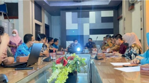 Bapenda Makassar Lakukan Rapat Penyusunan Naskah Akademik Ranperda Tentang Pajak Daerah
