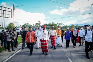Gubernur Andi Sudirman Resmikan Ruas Batupapan-Batas Torut, Tuntaskan Penanganan Sepanjang 9,1 km