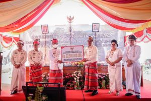 Pemprov Sulsel Kembali Bantu Ollon Rp 22,5 M di Toraja, Gubernur: Jangan tidak terserap lagi