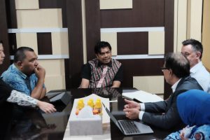 Bahas Liveable City, Kepala Bapenda Makassar Sambut Kunker Tim ADB