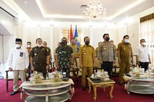 Gubernur Sulsel Hadiri Rapat Kebijakan Pengendalian Inflasi Bersama Pemerintah Pusat
