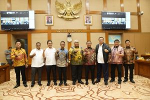 Dihadapan Komisi VII DPR RI, 3 Gubernur Sepakat Izin Kontrak Karya PT Vale Tidak Diperpanjang