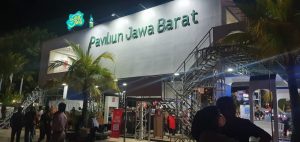 Paviliun Jawa Barat Ramaikan Makassar F8, Tampilkan Lukisan Ridwan Kamil