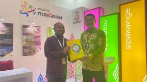 Dispar Makassar Terima Rombongan Dinas Pemuda, Olahraga, Kebudayaan dan Pariwisata Kota Depok