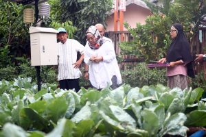 Nunung Dasniar Harap Lorong Wisata Karmila Sari Mampu Topang Ekonomi Rakyat