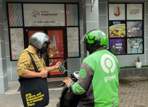 Program ‘Ojol Day’ Pemkot Makassar Ramai di Media Sosial