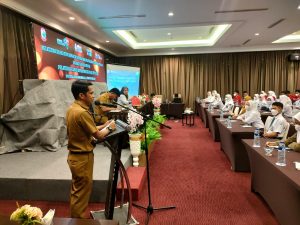 Tingkatkan SDM Masyarakatkan, Dispar Makasar Gelar Pelatihan Dasar Kepariwisataan